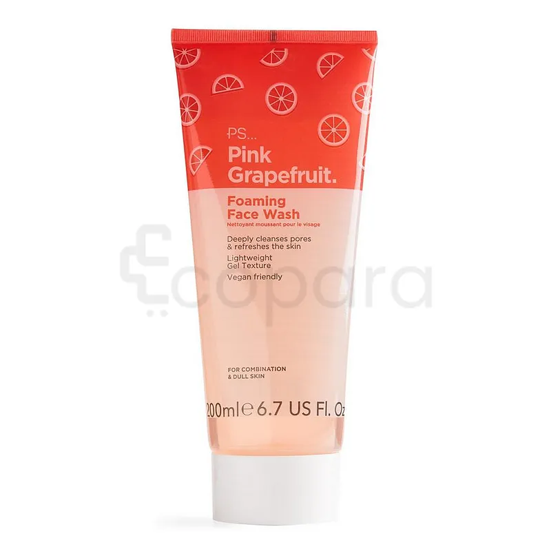 PS PINK GRAPEFRUIT FOAMING FACE WASH 200ML