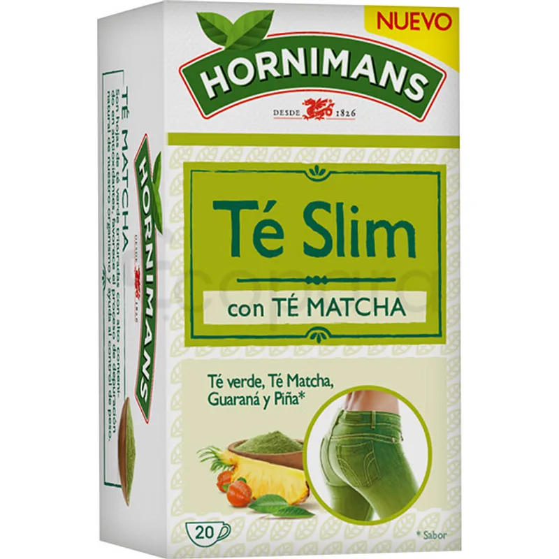 HORNIMANS TE SLIM BOITE DE 20 SACHETS
