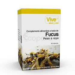 VIVE+ FUCUS BOITE DE 50 CAPSULES