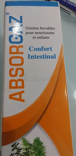 ABSORGAZ 50ML GOUTTES BUVABLES
