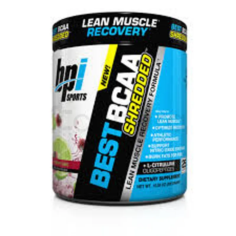 BPI SPORTS BEST BCAA SHREDDED CHERRY LIME 275G