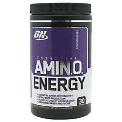 OPTIMUM NUTRITION ON AMINO ENERGY CONCORD GRAPE 270G