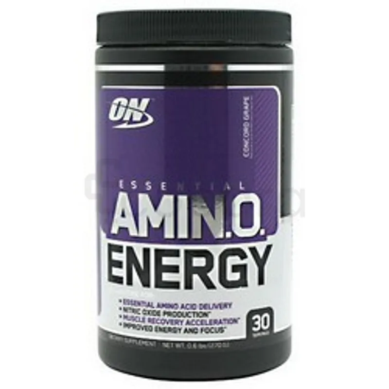 OPTIMUM NUTRITION ON AMINO ENERGY CONCORD GRAPE 270G