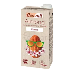 ECOMIL LAIT D'AMANDE CLASSIC SUCRE DE CANNE 1L