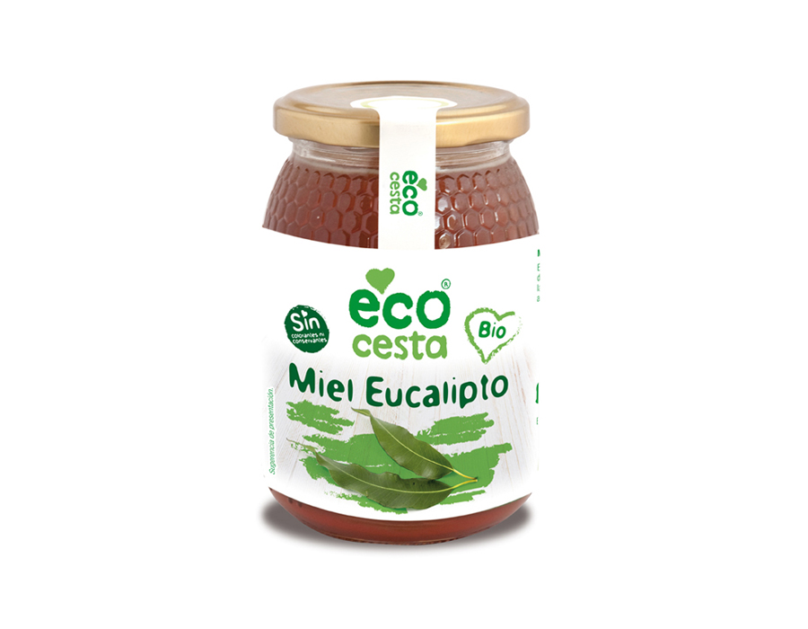 ECO CESTA MIEL EUCALIPTO 500G