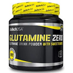 BIOTECHUSA GLUTAMINE ZERO LEMON 300G