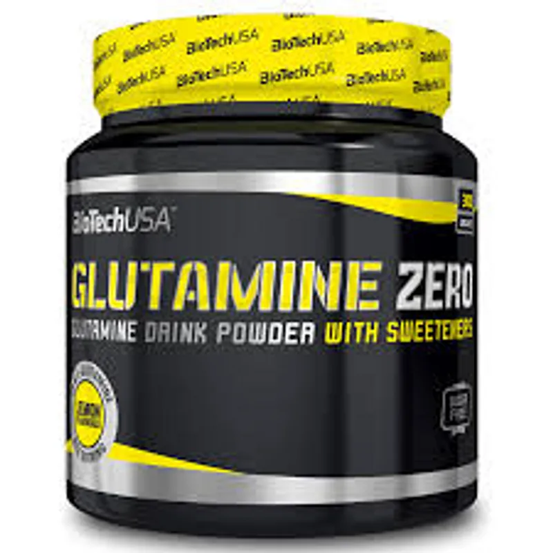 BIOTECHUSA GLUTAMINE ZERO LEMON 300G