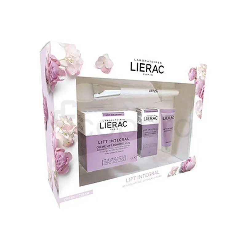 LIERAC COFFRET PRINTEMPS CREME LIFT INTEGRAL CREME 50ML + SERUM 50ML + MASCARA 3ML + PINCEAU