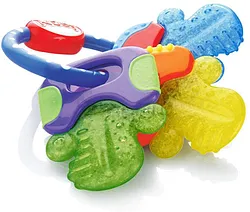 NUBY ANNEAU DE DENTITION SILICONE REFERENCE ID988