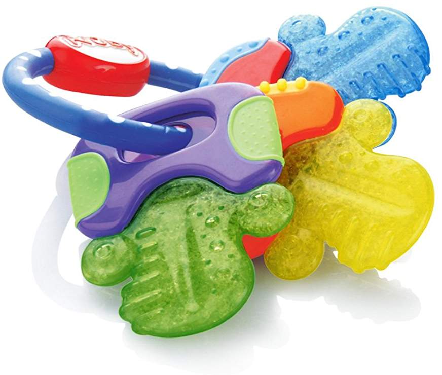 NUBY ANNEAU DE DENTITION SILICONE REFERENCE ID988