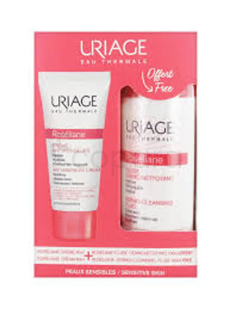 URIAGE PACK ROSELIANE CREME 40ML + FLIUDE NETTOYANT 100ML