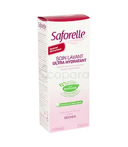 SAFORELLE SOIN LAVANT ULTRA HYDRATANT 250ML