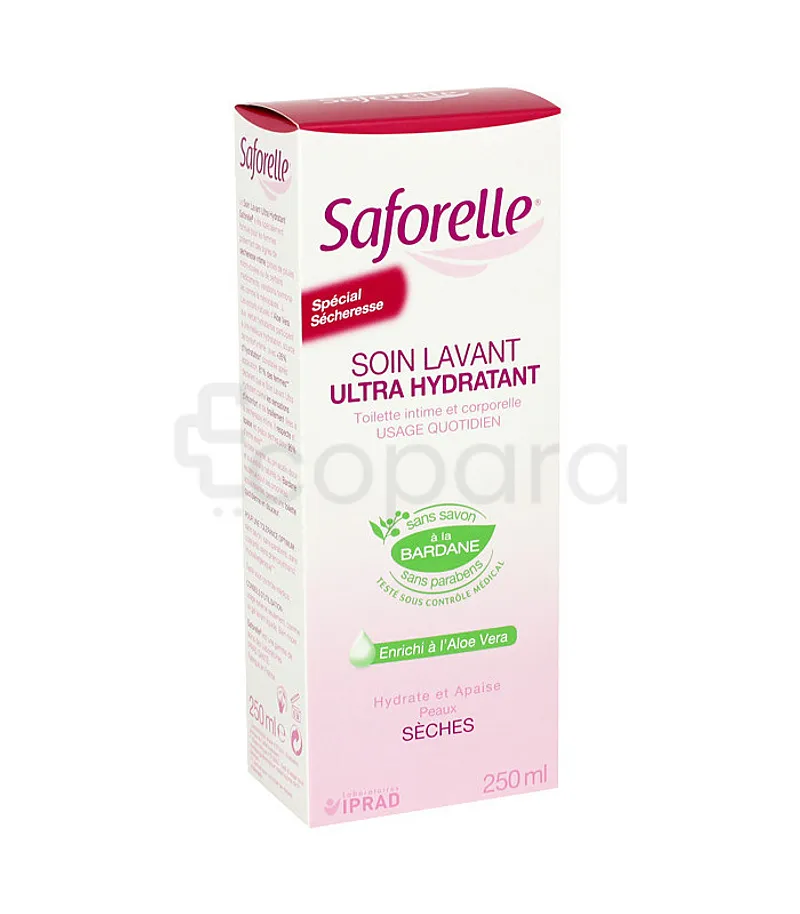 SAFORELLE SOIN LAVANT ULTRA HYDRATANT 250ML