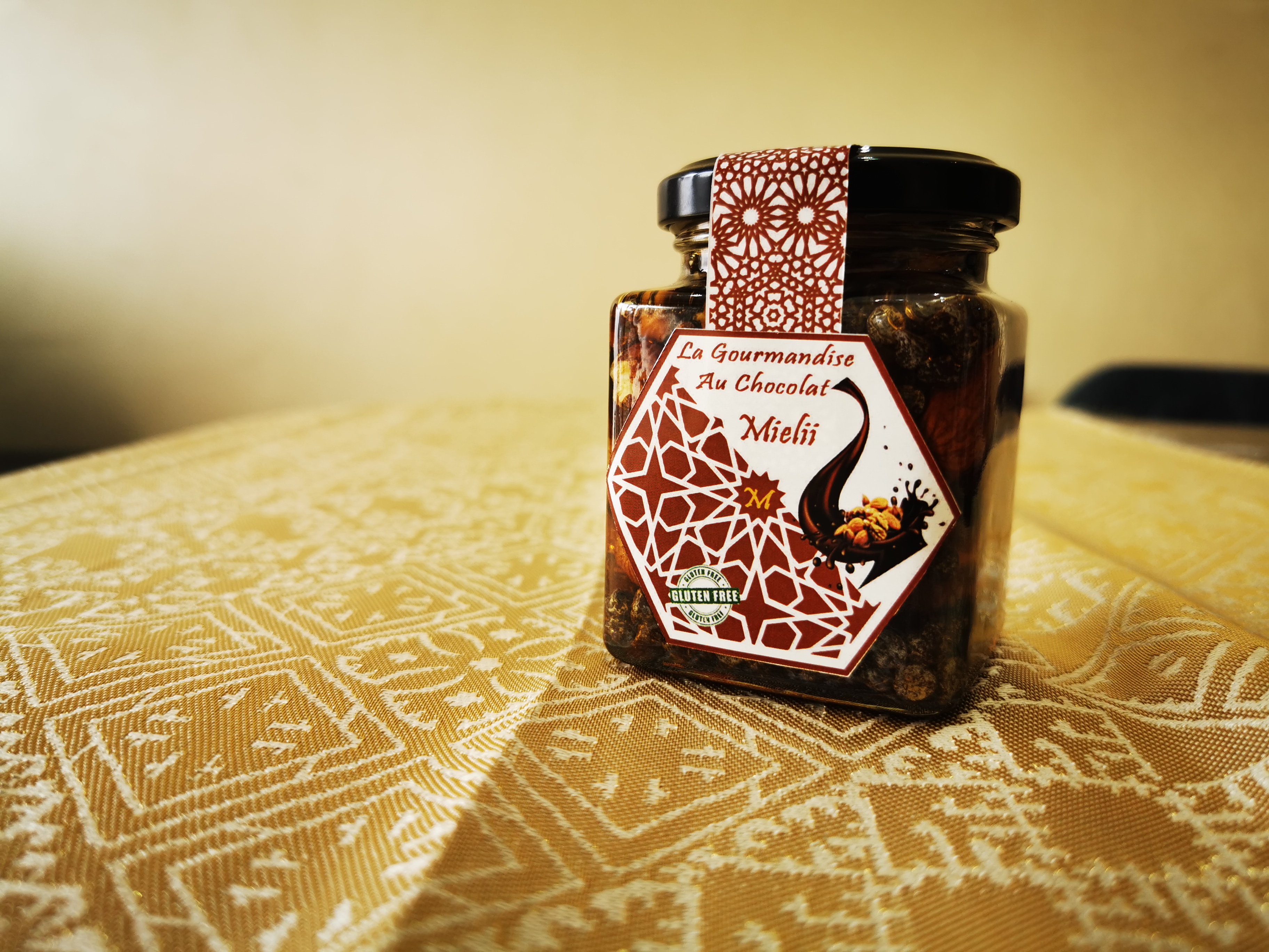 MIELII LA GOURMANDISE AU CHOCOLAT 250G