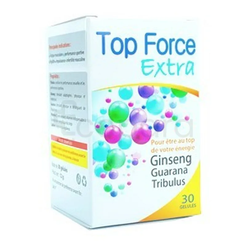 TOP FORCE EXTRA BOITE DE 30 GELULES