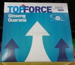 TOP FORCE BOITE DE 30 GELULES