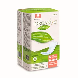 ORGANYC MATERNITY SERVIETTES BOITE DE 12
