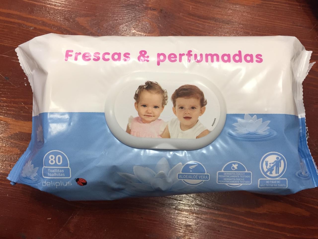 DELIPLUS LINGETTES BOITE DE 80