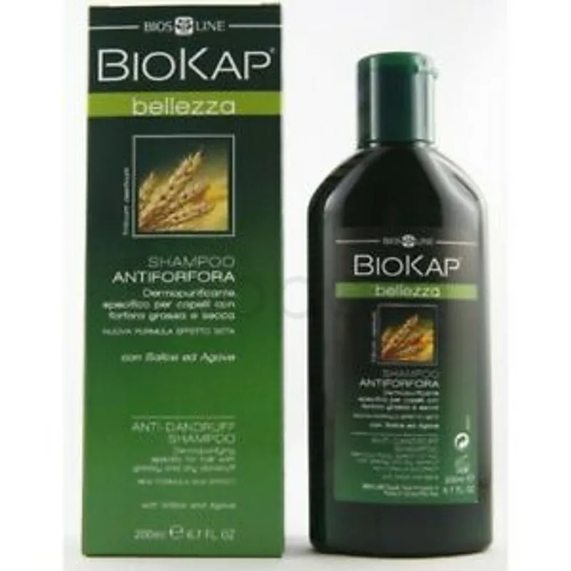 BIOKAP SHAMPOOING ANTI-PELLICULAIRE 200ML