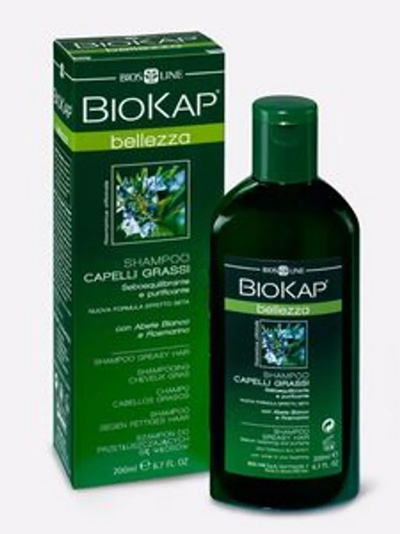 BIOKAP SHAMPOOING CHEVEUX GRAS 200ML
