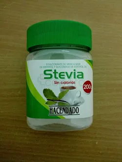 HACENDADO STEVIA 200G