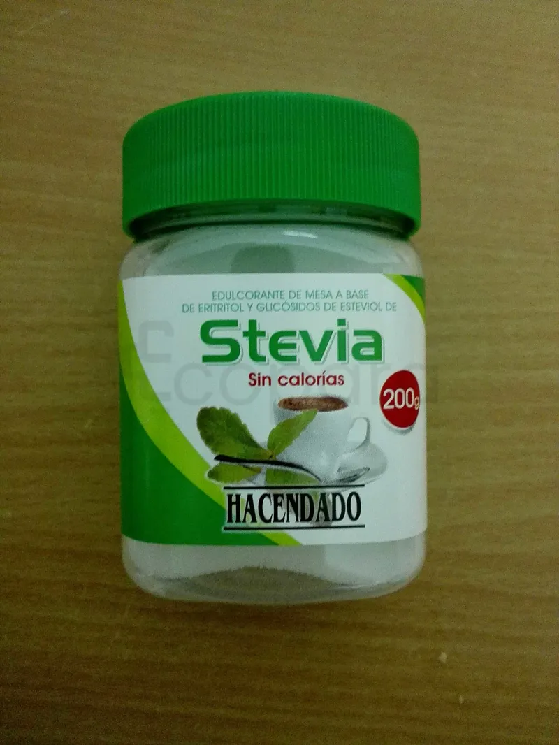 HACENDADO STEVIA 200G