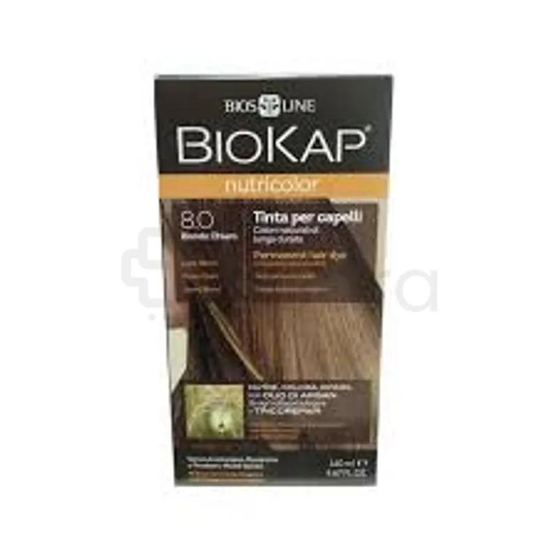 BIOKAP NUTRICOLOR BLOND CLAIR NUMERO 8.0