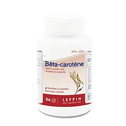 LEPPIN BETA CAROTENE BOITE DE 60 GELULES
