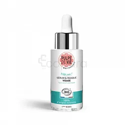 PULPE DE VIE SERUM ET MASQUE VISAGE ANTI-RIDES