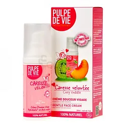 PULPE DE VIE CARESSE VELOUTEE CREME SOIN HYDRATANTE ANTIOXYDANT 30ML