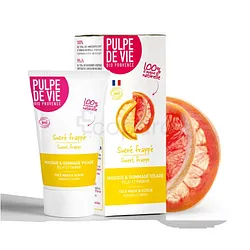 PULPE DE VIE MASQUE ET GOMMAGE SUCRE FRAPPE 75ML