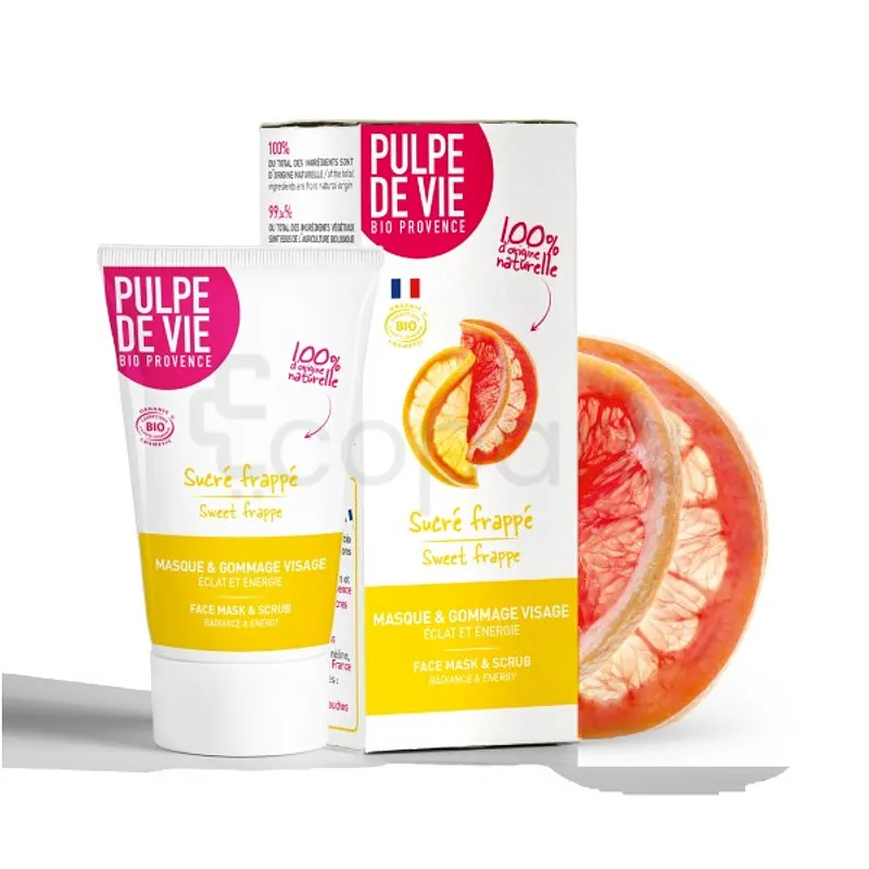 PULPE DE VIE MASQUE ET GOMMAGE SUCRE FRAPPE 75ML