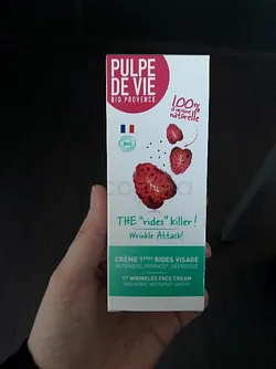 PULPE DE VIE THE RIDES KILLER CREME ANTI-RIDES