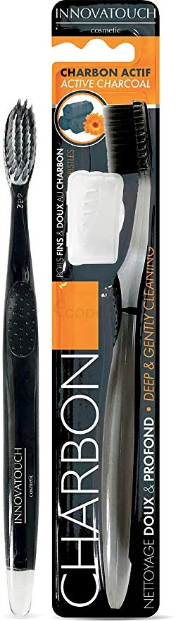 INNOVATOUCH BROSSE A DENTS CHARBON ACTIF