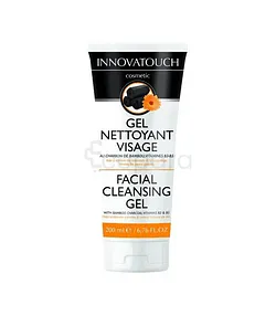 INNOVATOUCH GEL NETTOYANT VISAGE AU CHARBON DE BAMBOU 200ML