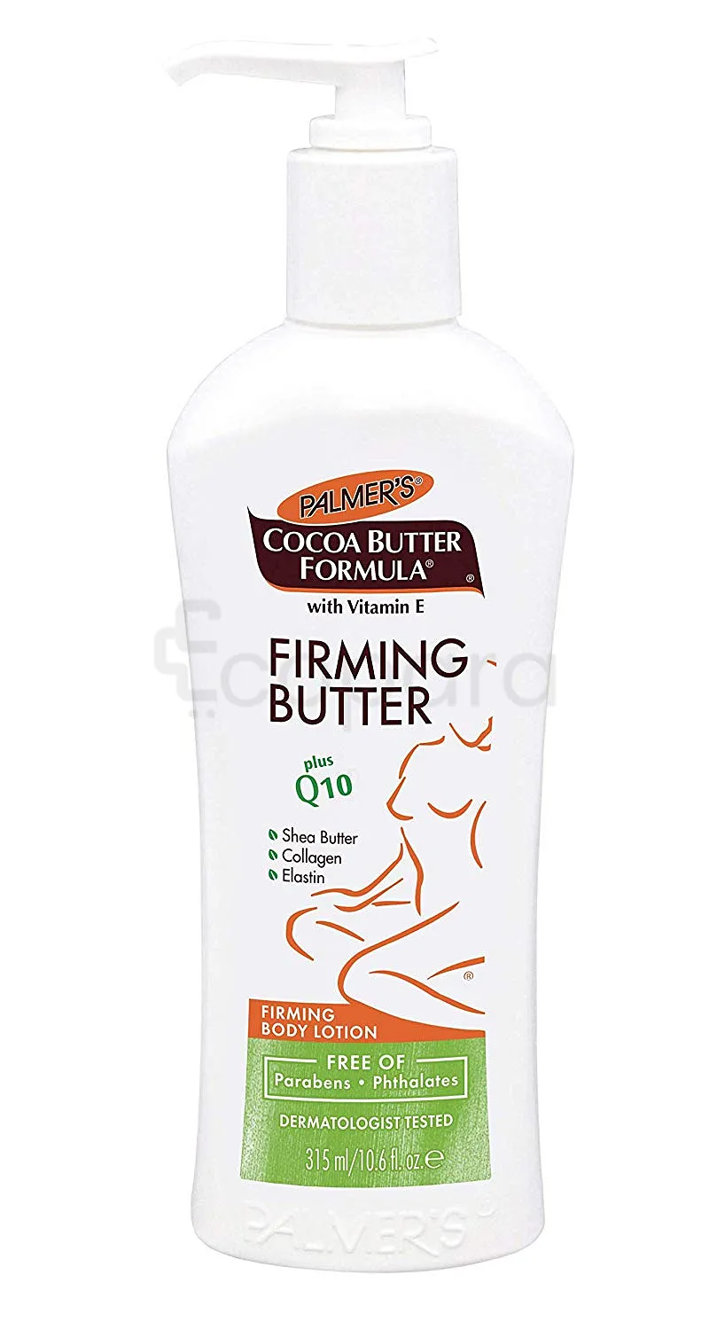 PALMER'S FIRMING BUTTER LAIT DE SOIN RAFFERMISSANT Q10 MATERNITE 250ML