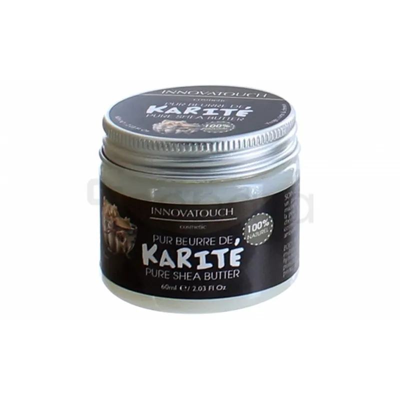 INNOVATOUCH PUR BEURRE DE KARITE NATURAL 60ML