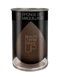 BEAUTY CHARM EPONGE DE MAQUILLAGE CHOCOLAT