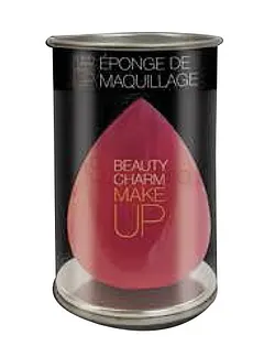 BEAUTY CHARM EPONGE DE MAQUILLAGE BORDEAUX