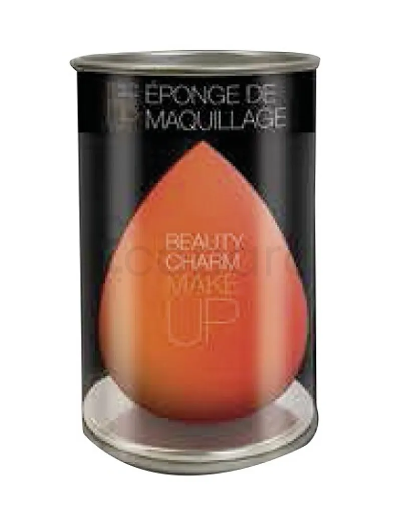 BEAUTY CHARM EPONGE DE MAQUILLAGE ORANGE