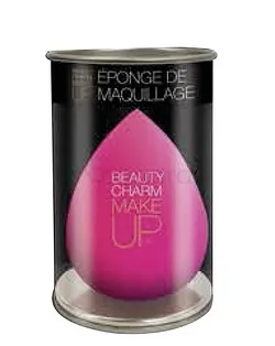 BEAUTY CHARM EPONGE DE MAQUILLAGE ROSE