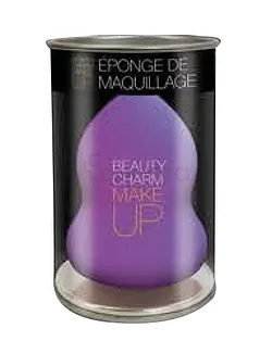 BEAUTY CHARM EPONGE DE MAQUILLAGE SOFT MAUVE