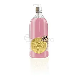LES PETITS BAINS DE PROVENCE SAVON LIQUIDE DE MARSEILLE ROSE 1L