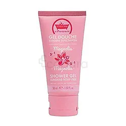 LES PETITS BAINS DE PROVENCE GEL DOUCHE SURGRAS SANS SAVON MAGNOLIA 50ML