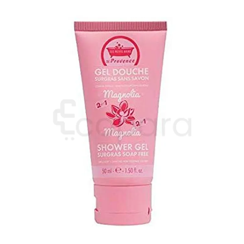 LES PETITS BAINS DE PROVENCE GEL DOUCHE SURGRAS SANS SAVON MAGNOLIA 50ML