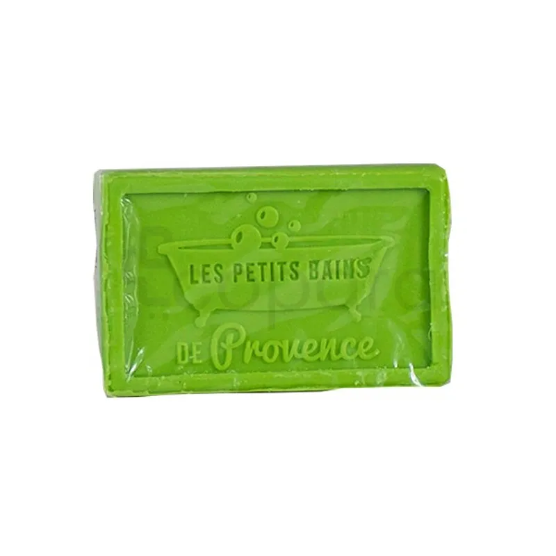 LES PETITS BAINS DE PROVENCE SAVON DE MARSEILLE A L'ALOE VERA 100G