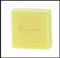 LES PETITS BAINS DE PROVENCE SAVON DE MARSEILLE AGRUMES 100G