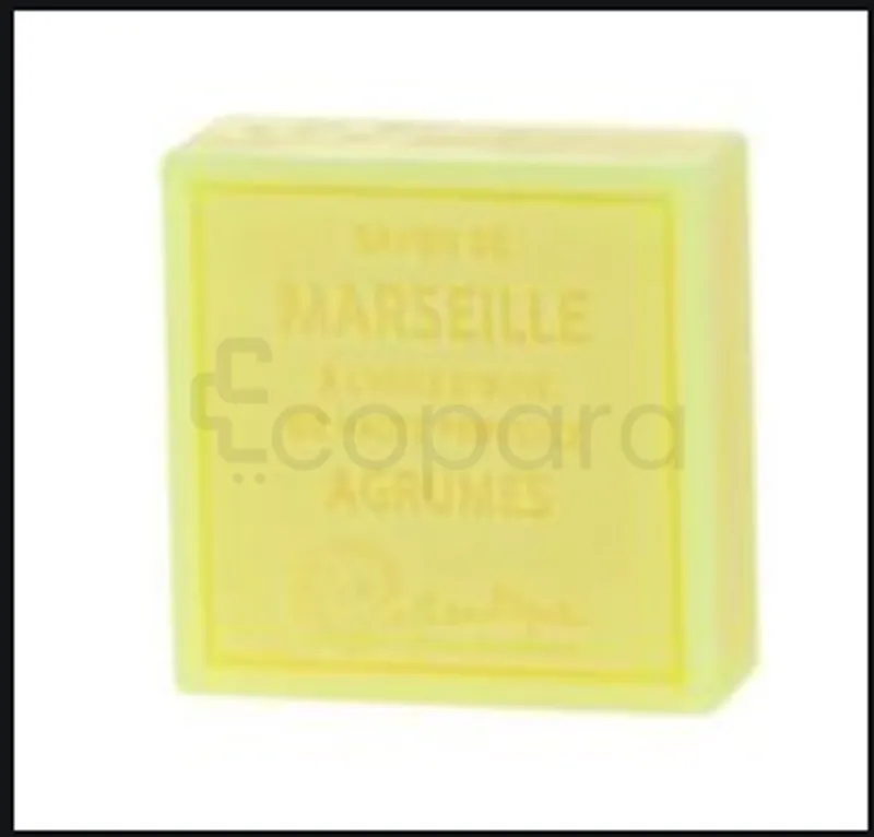 LES PETITS BAINS DE PROVENCE SAVON DE MARSEILLE AGRUMES 100G