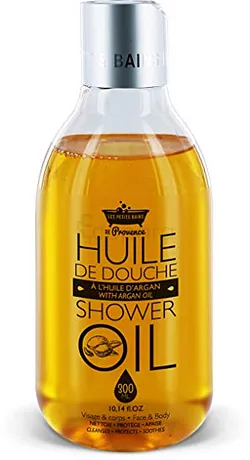 LES PETITS BAINS DE PROVENCE HUILE DE DOUCHE ARGAN 300ML