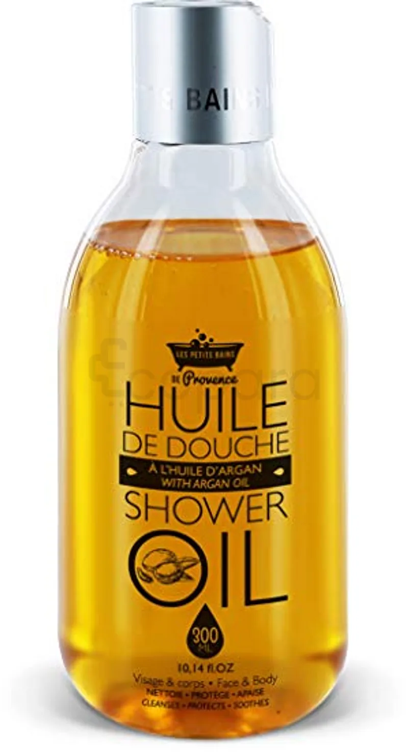 LES PETITS BAINS DE PROVENCE HUILE DE DOUCHE ARGAN 300ML